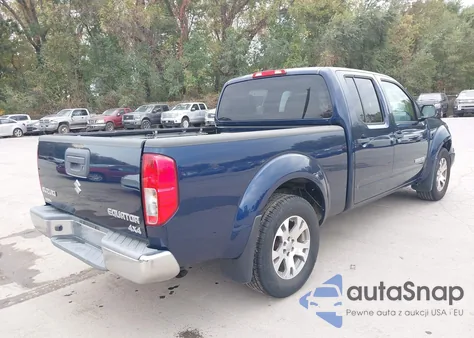 2011 Suzuki Equator Sport from USA, damaged, VIN 5Z61D0FV8BC427103